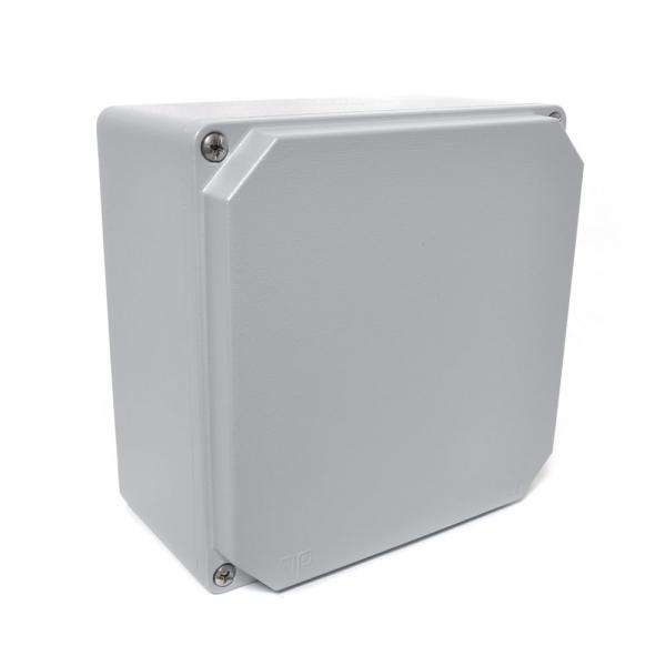 Aluminium-Gehäuse 130x130x90mm